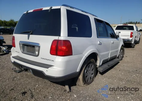 2004 Lincoln Navigator z USA, uszkodzony, nr VIN 5LMFU27R94LJ23856